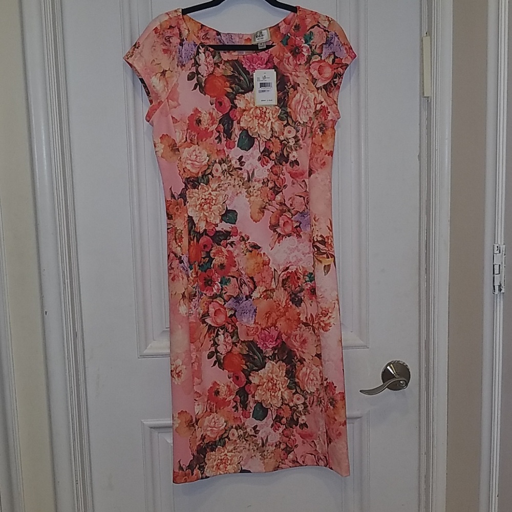 🌟NEW🌟ECI | Pink floral dress